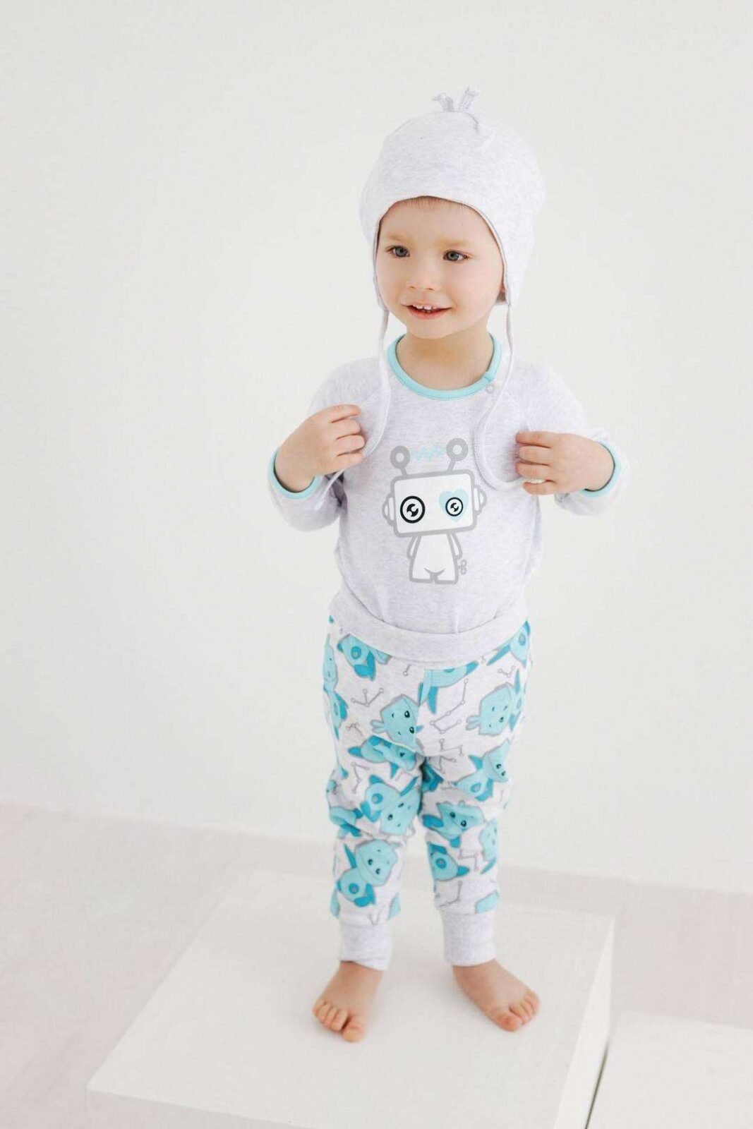 CAN GO kepurė Robot 240-2