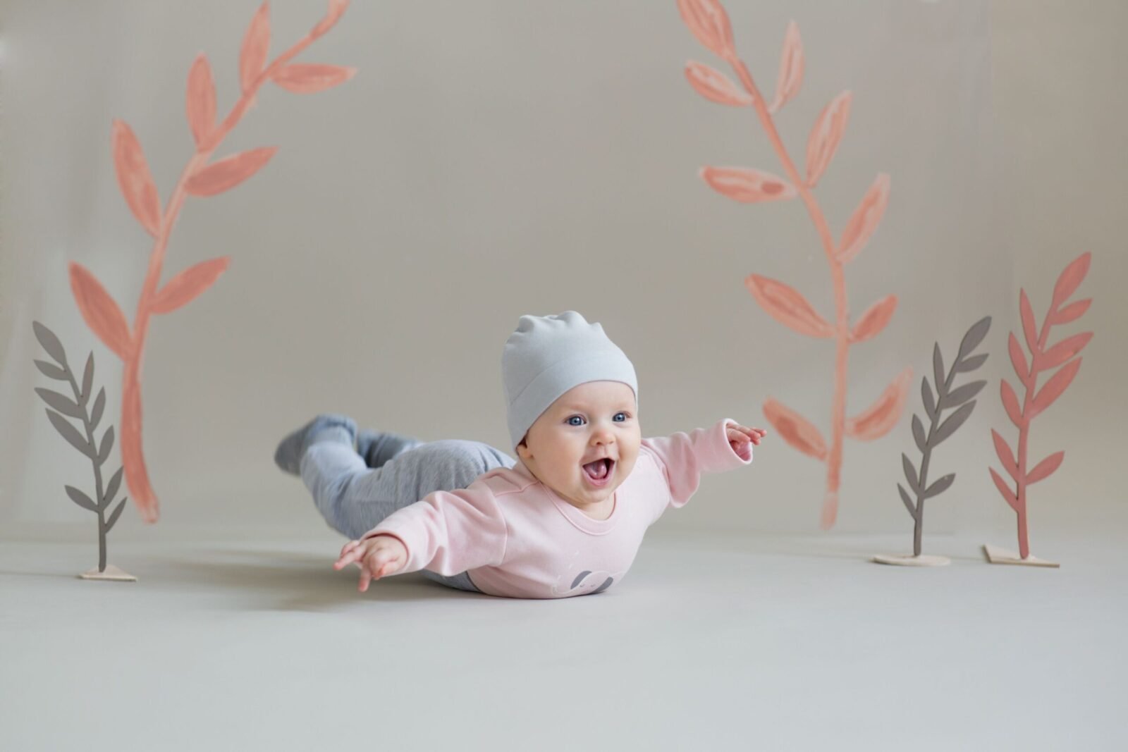 PINOKIO kepurė Wild Animals blue-2