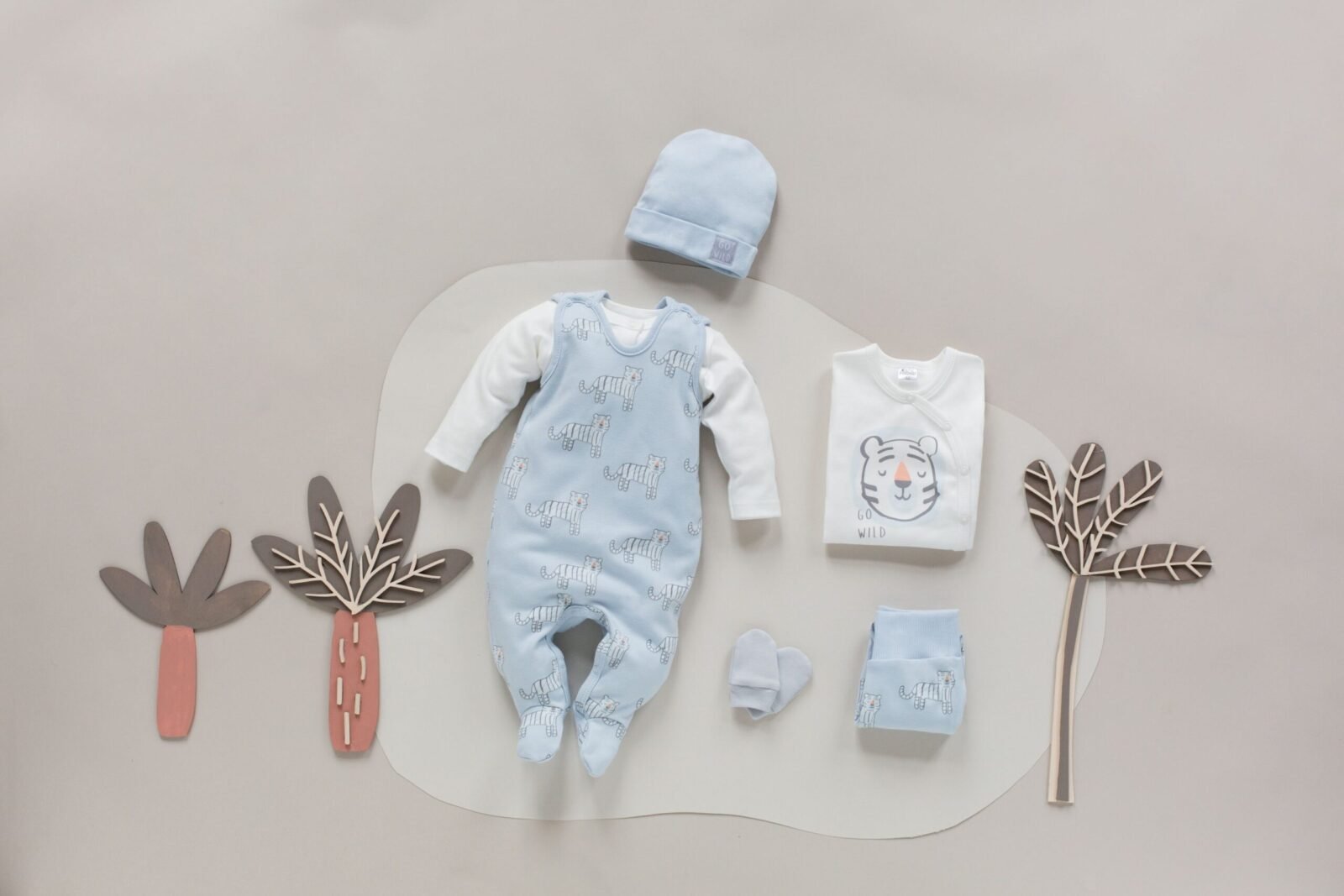 PINOKIO kepurė Wild Animals blue-3