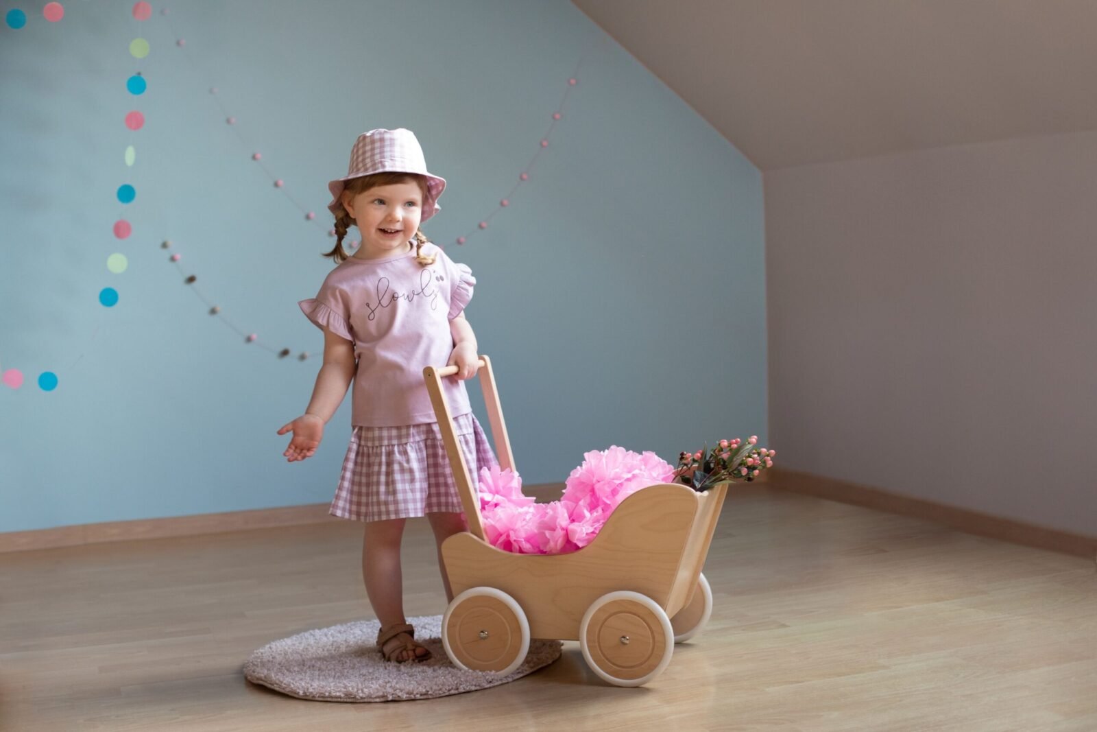 PINOKIO marškinėliai trump.rank. Sweet Cherry Pink -2