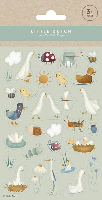 Stickervellen - Little Goose v1 LC