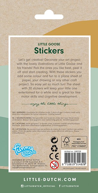 Stickervellen - Little Goose v1 LC